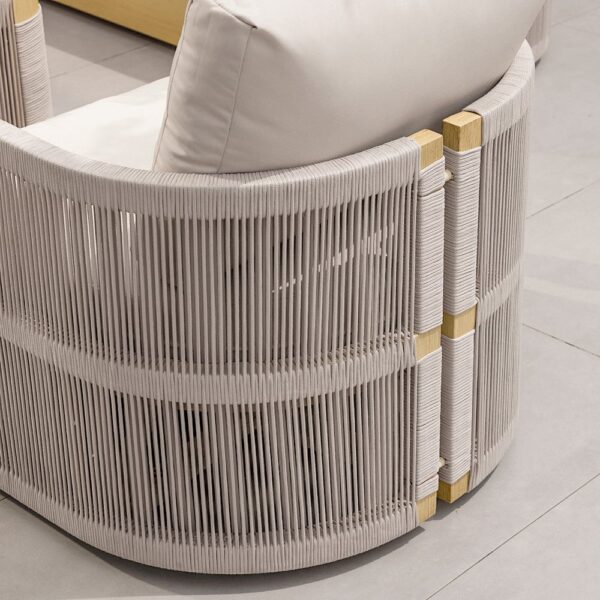 Loungeset Stockholm - Afbeelding 4