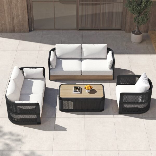Loungeset Stockholm - Afbeelding 7