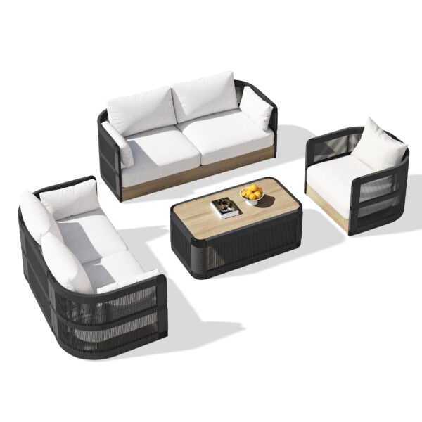 Loungeset Stockholm - Afbeelding 9