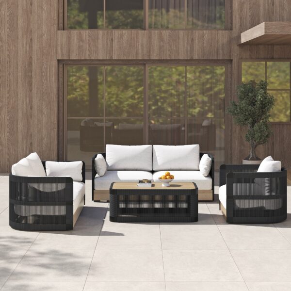 Loungeset Stockholm - Afbeelding 5