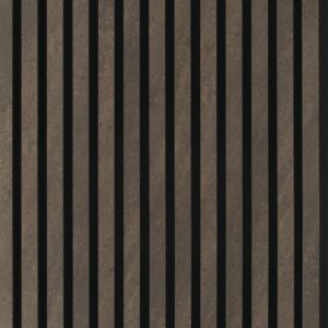 “Copper Oak” – Akoestisch wandpaneel 280x60cm