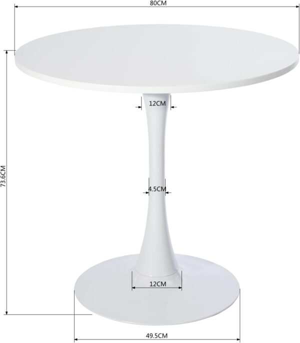 "Liva" – Ronde Eettafel - Afbeelding 3