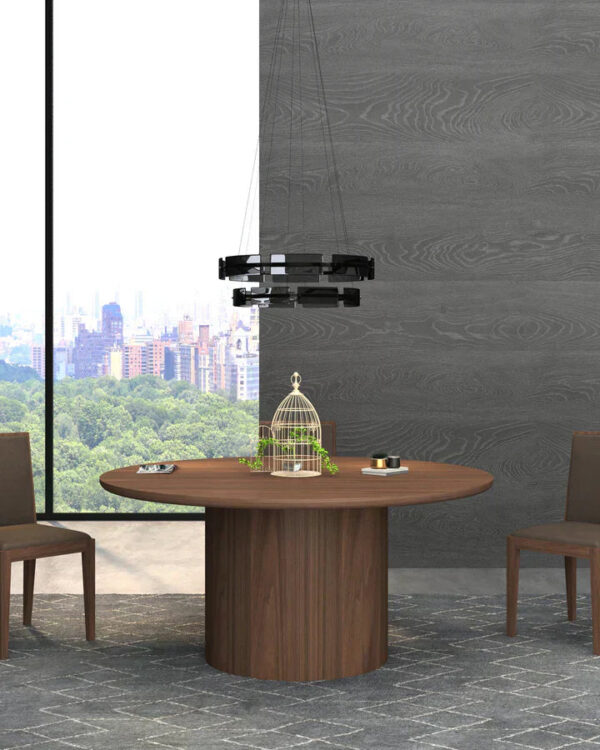 "Bjorn" Noyer - Table - Afbeelding 3