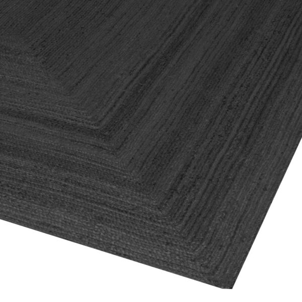Alex Tapijt – Zwarte jute 240×180 - Afbeelding 4