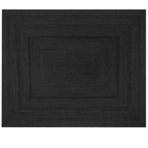 Alex Tapijt – Zwarte jute 240×180