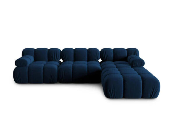 "Tropea" velvet - Corner sofa - Afbeelding 9