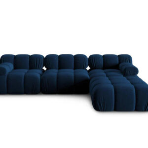 “Tropea” velvet – Corner sofa