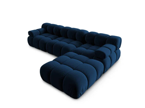 "Tropea" velvet - Corner sofa - Afbeelding 10