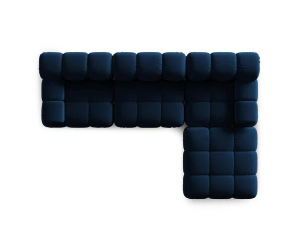 "Tropea" velvet - Corner sofa - Afbeelding 8