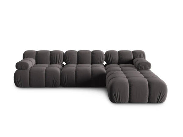 "Tropea" velvet - Corner sofa - Afbeelding 17