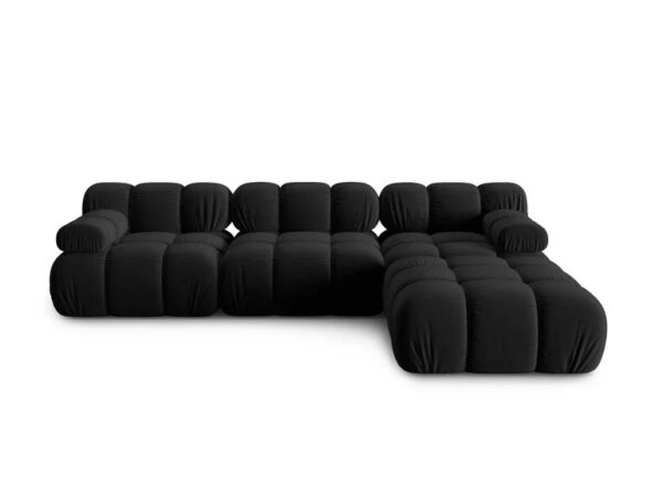"Tropea" velvet - Corner sofa - Afbeelding 13