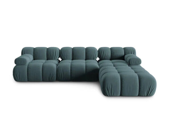 "Tropea" velvet - Corner sofa - Afbeelding 14