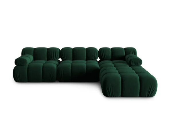 "Tropea" velvet - Corner sofa - Afbeelding 11