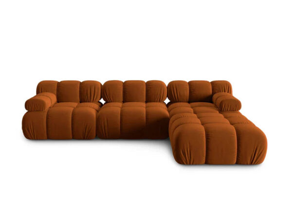 "Tropea" velvet - Corner sofa - Afbeelding 18