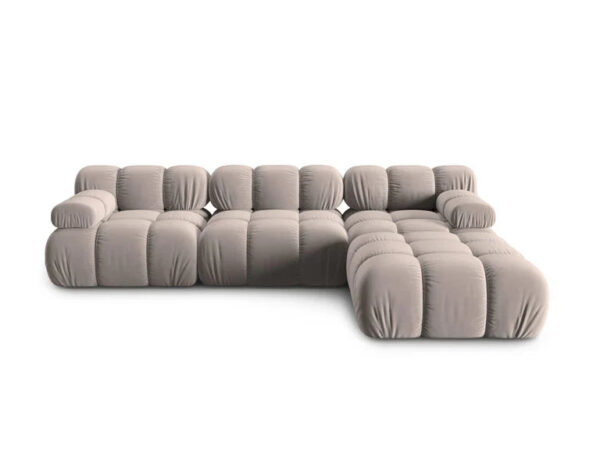 "Tropea" velvet - Corner sofa - Afbeelding 12