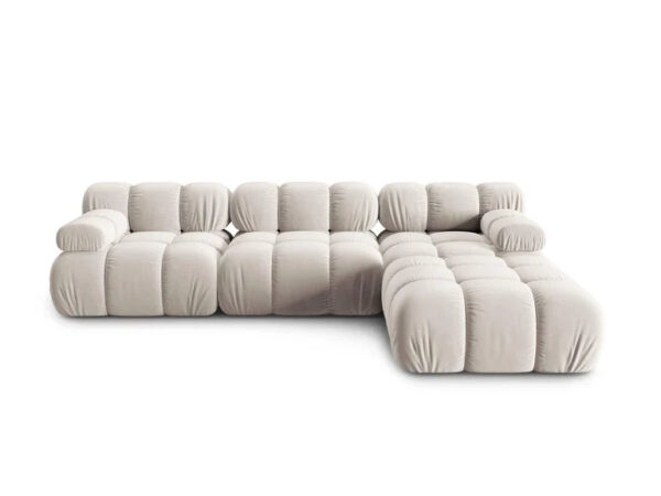 "Tropea" velvet - Corner sofa - Afbeelding 15
