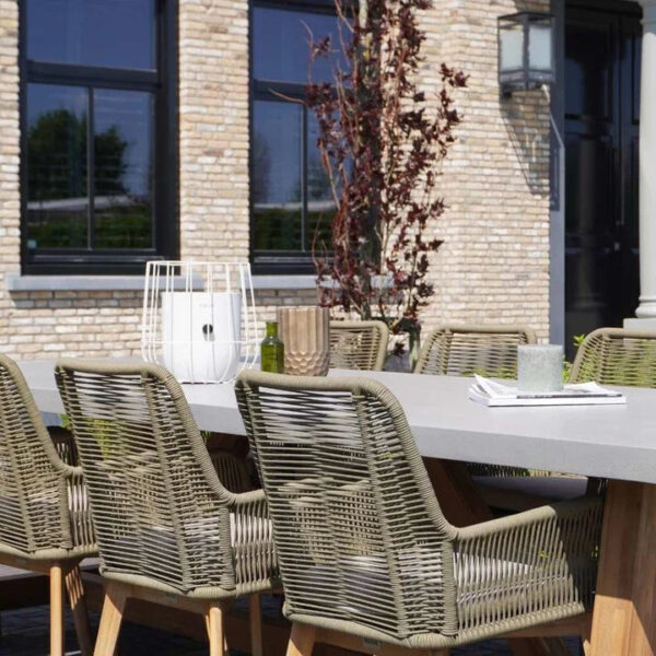 van Huizen dining tuinset 9-delig - Afbeelding 5