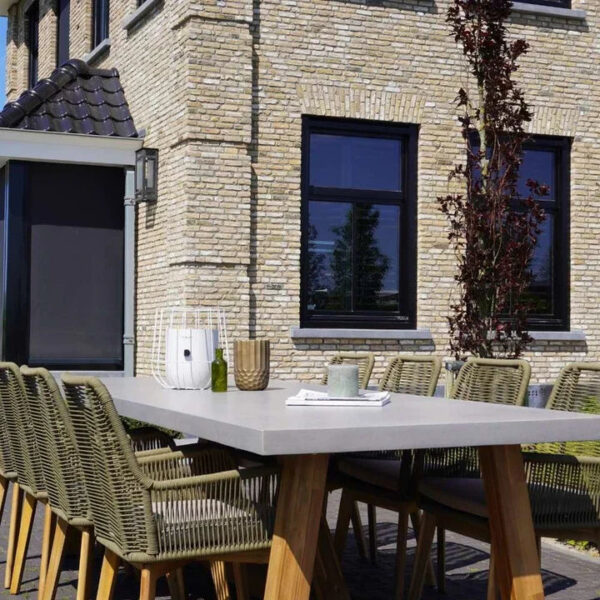van Huizen dining tuinset 9-delig - Afbeelding 4