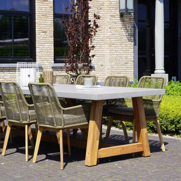 van Huizen dining tuinset 9-delig - Afbeelding 3