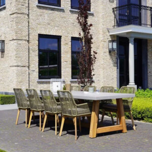 van Huizen dining tuinset 9-delig