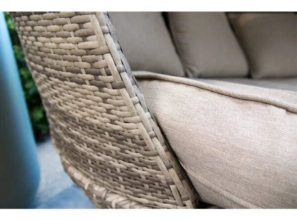 van Huizen Lounge Nest Corone | Melange – Luxe Dagbed voor Buiten - Afbeelding 3