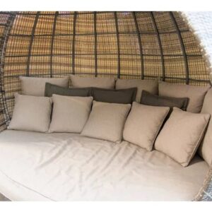 van Huizen Lounge Nest Corone | Melange – Luxe Dagbed voor Buiten