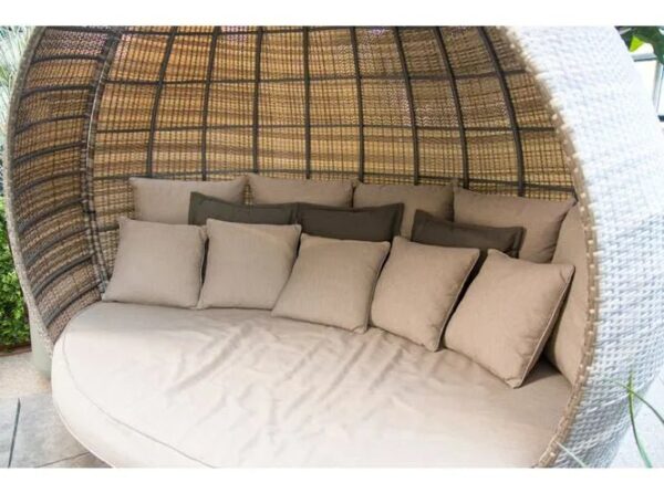 van Huizen Lounge Nest Corone | Melange – Luxe Dagbed voor Buiten - Afbeelding 2