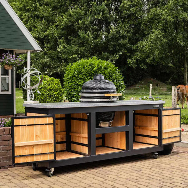 Big green egg buitenkeuken - Afbeelding 3