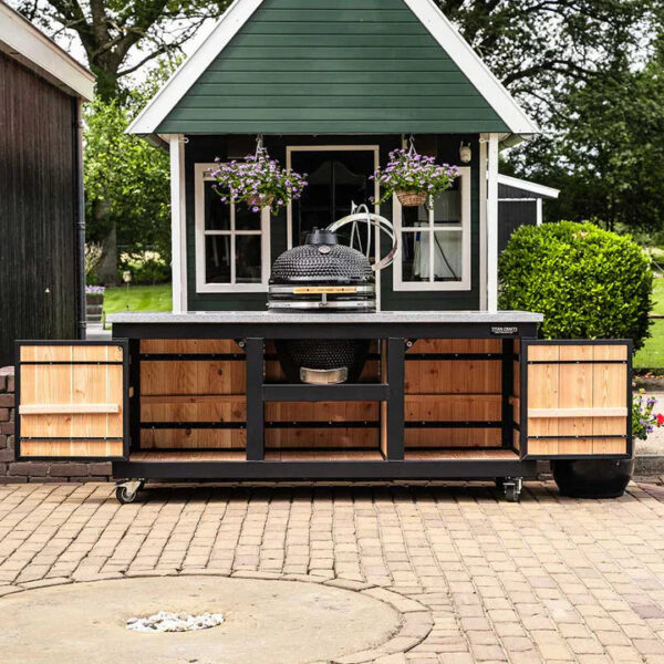 Big green egg buitenkeuken - Afbeelding 2