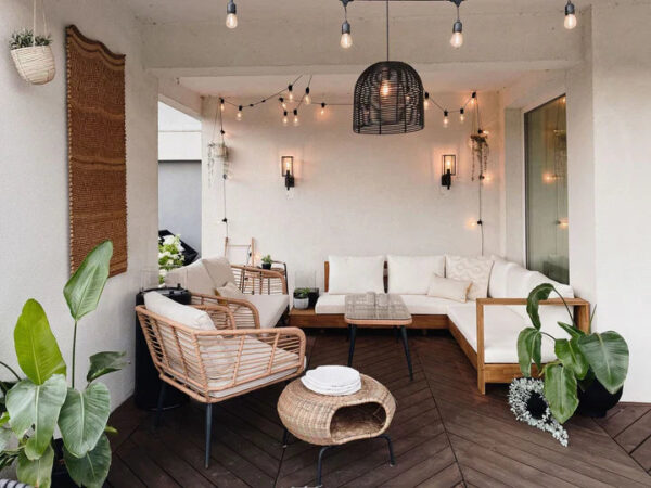 van Huizen loungeset 5-delig - Afbeelding 5