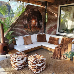 van Huizen loungeset 5-delig