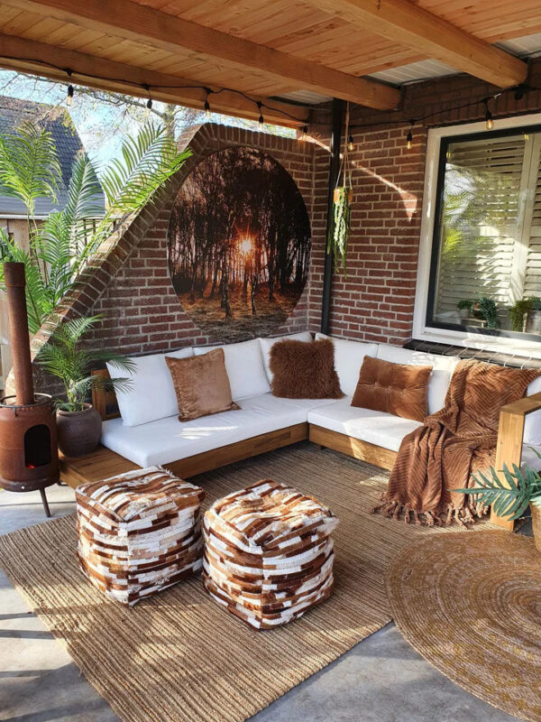 van Huizen loungeset 5-delig - Afbeelding 2