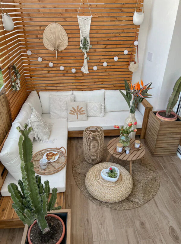 van Huizen loungeset 5-delig - Afbeelding 3