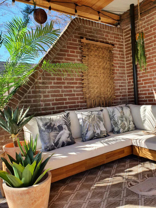 van Huizen loungeset 5-delig - Afbeelding 7