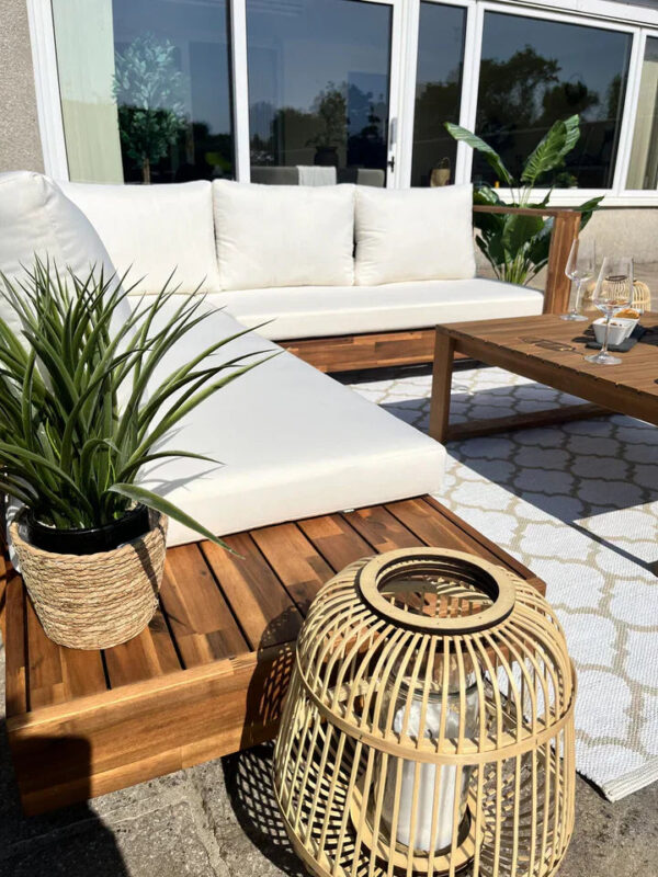 van Huizen loungeset 5-delig - Afbeelding 10